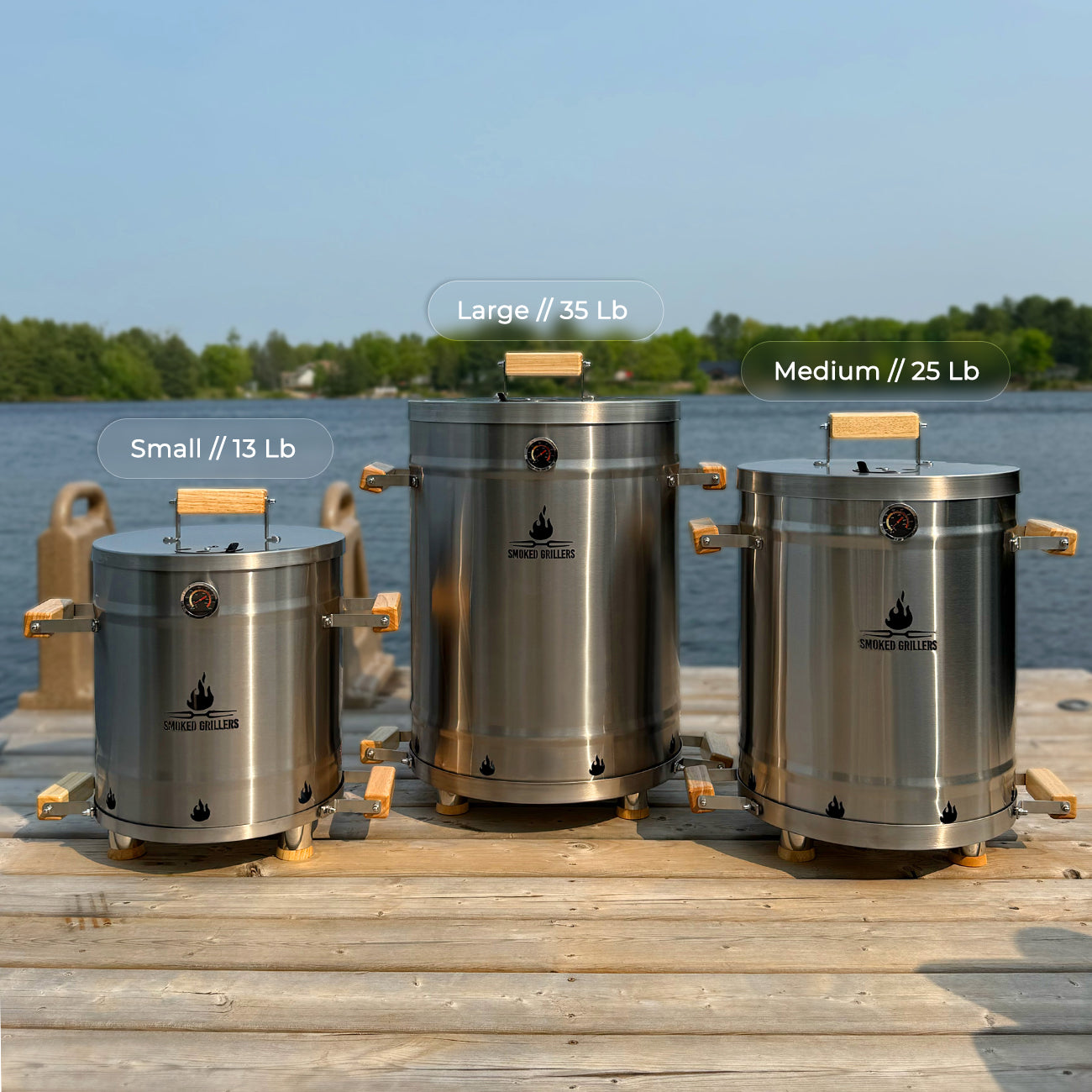 Small Barrel Basic Combo (13 Lb - Capacity)