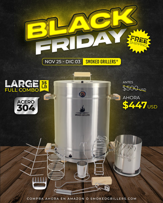 Large Barrel Full Combo (35 Pounds-Capacity)