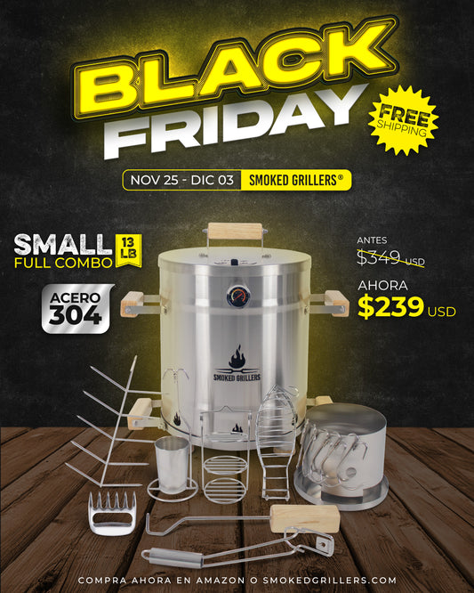 Small Barrel Full Combo (13 Pounds-Capacity)