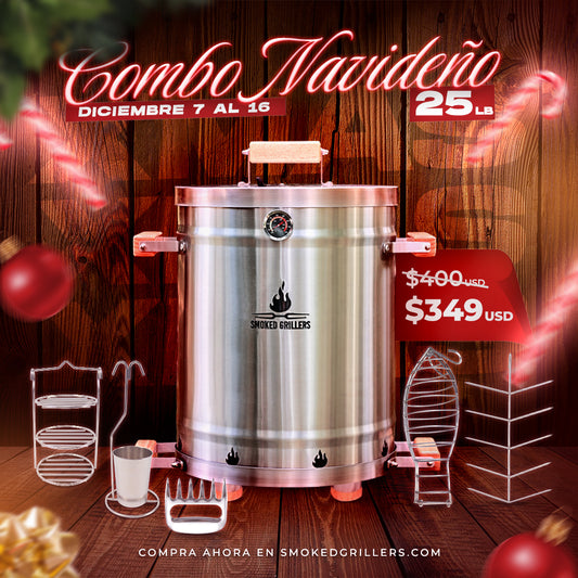 Medium Barrel Full Combo (25 Pounds-Capacity)