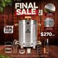 Final Sale - Medium Barrel Full Combo