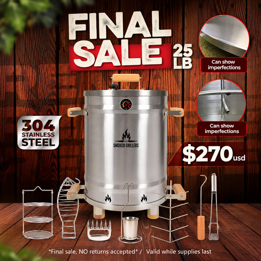 Final Sale - Medium Barrel Full Combo