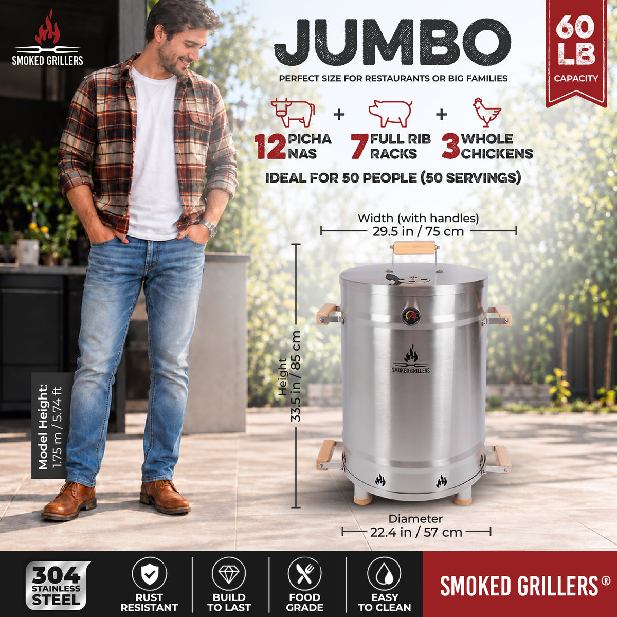 Barrel Jumbo X2 & Combo Emprendedor