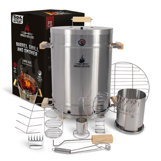 Large Barrel Full Combo (35 Pounds-Capacity)