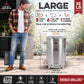 Large Barrel Full Combo (35 Pounds-Capacity)
