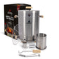 Barrel Smoker & Barril Asador Ahumador - (Large/Grande)