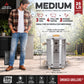 Medium Barrel Full Combo (25 Pounds-Capacity)