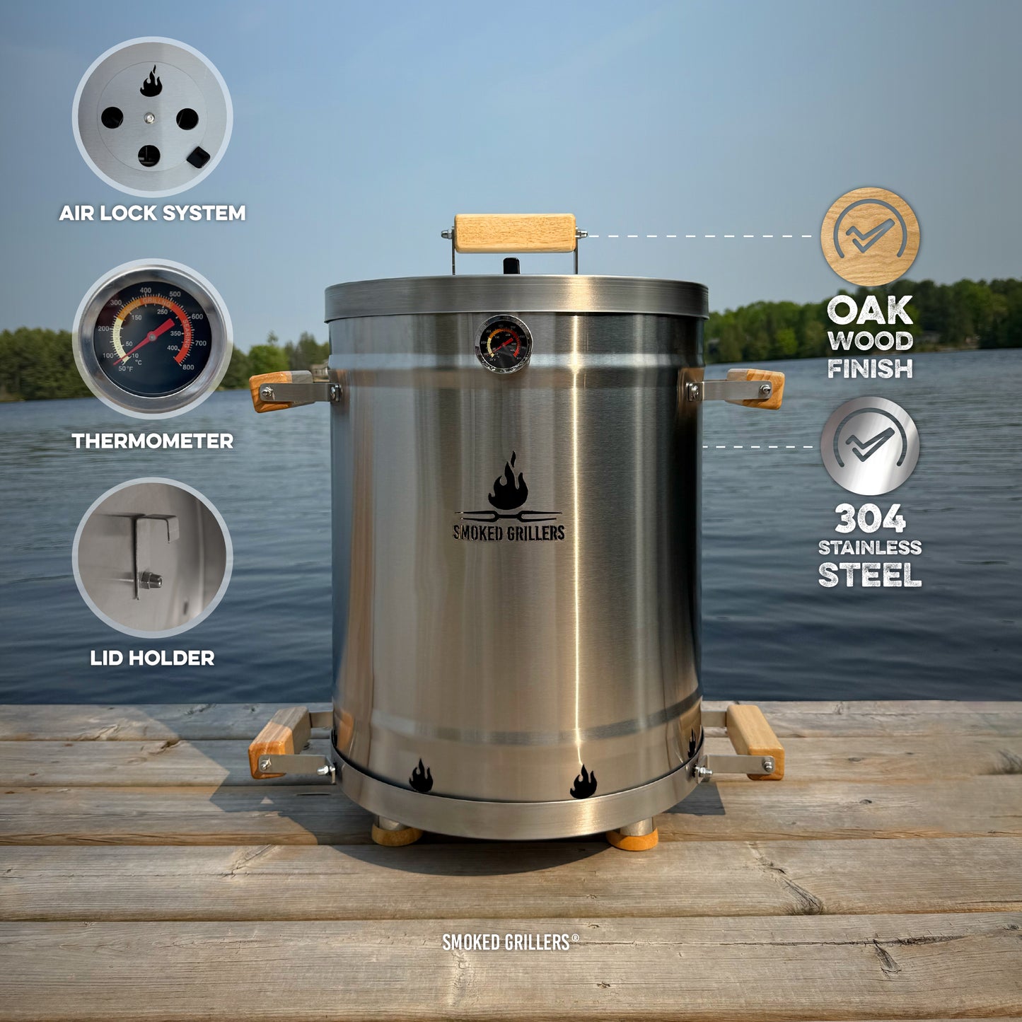 Medium Barrel Full Combo (25 Pounds-Capacity)