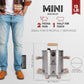 Mini Barrel Smoker Combo (6Lb-Capacity)