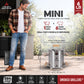 Mini Barrel Smoker Combo (6Lb-Capacity)
