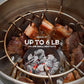 Mini Barrel Smoker Combo (6Lb-Capacity)