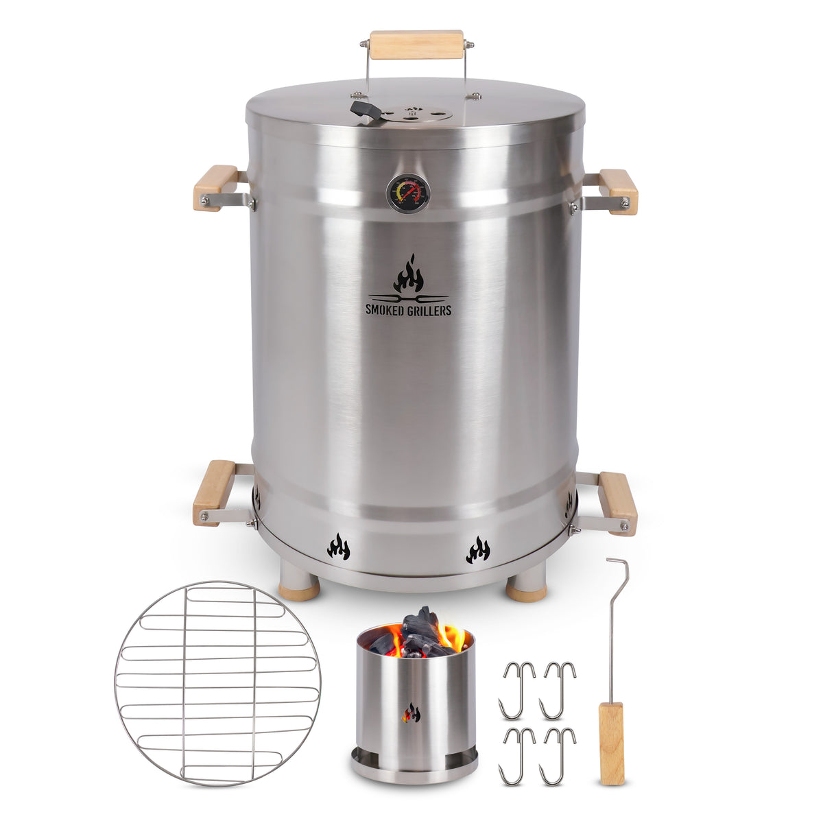 Barrel Smoker & Griill Extra Large(Jumbo)