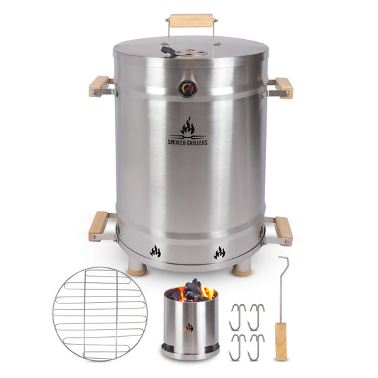 Barrel Smoker & Griill Extra Large(Jumbo)