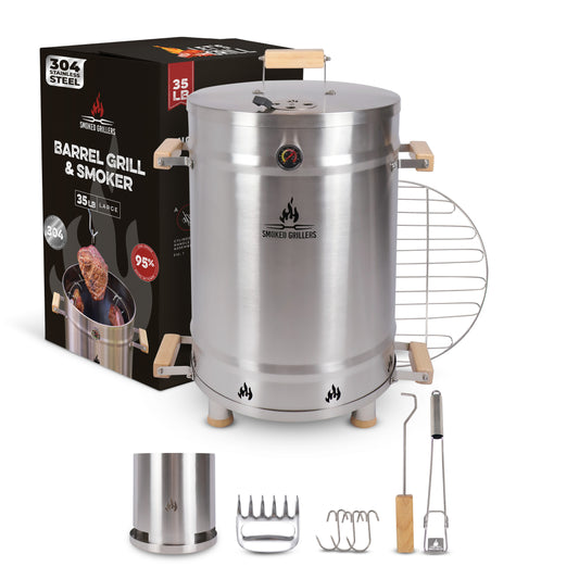 Large Barrel Basic Combo (35 Lb-Capacity)