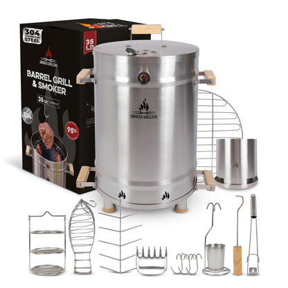Large Barrel Full Combo (35 Pounds-Capacity)