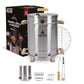 Medium Barrel Basic Combo (25 Lb-Capacity)