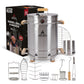 Medium Barrel Full Combo (25 Pounds-Capacity)