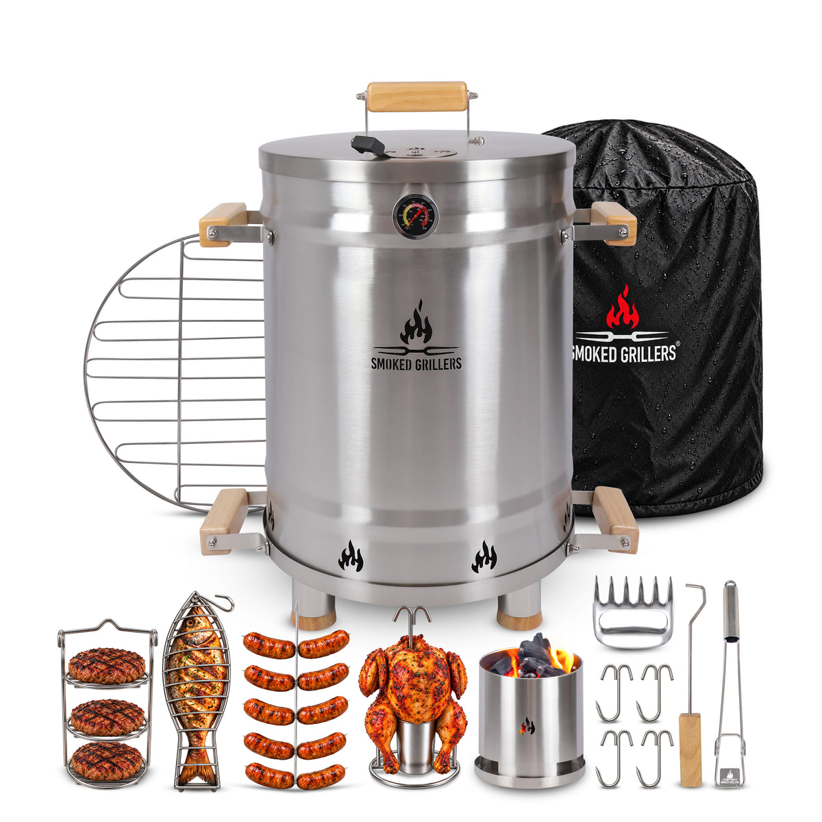 Medium Barrel Full Combo (25 Pounds-Capacity)