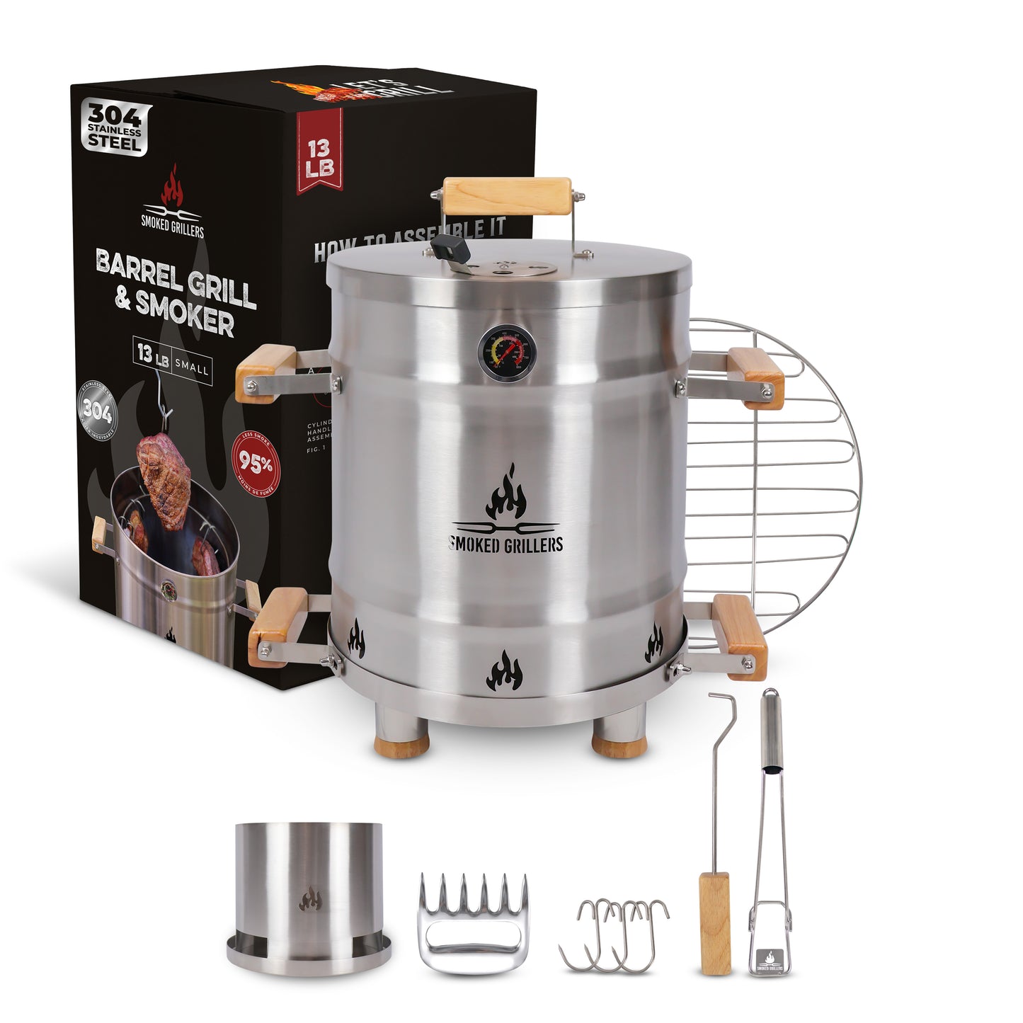 Small Barrel Basic Combo (13 Lb - Capacity)