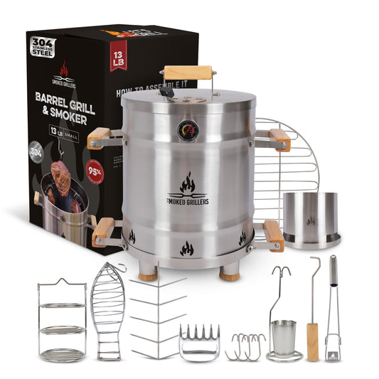 Small Barrel Full Combo (13 Pounds-Capacity)