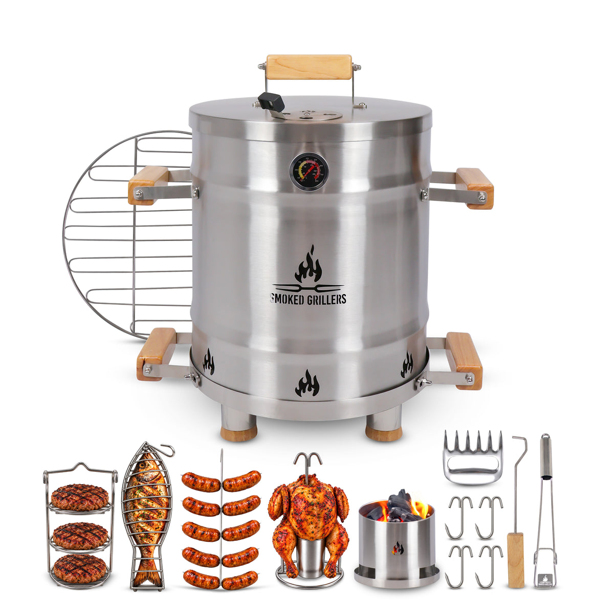 Small Barrel Full Combo (13 Pounds-Capacity)