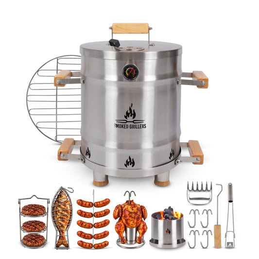 Small Barrel Full Combo (13 Pounds-Capacity)