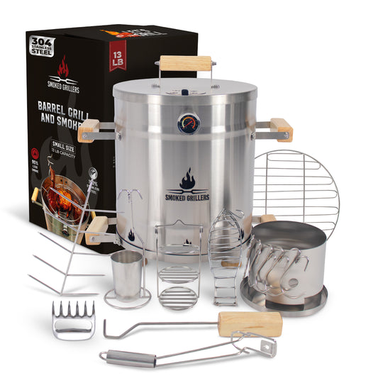 Small Barrel Full Combo (13 Pounds-Capacity)