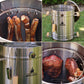 Large Barrel Full Combo (35 Pounds-Capacity)