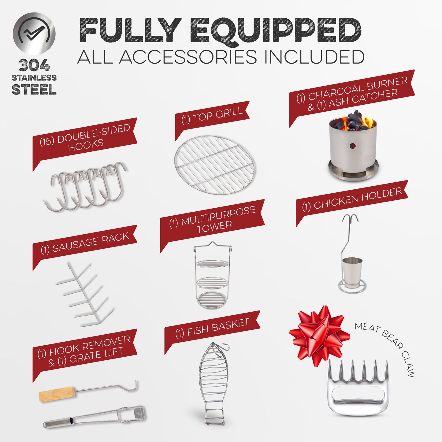 Medium Barrel Full Combo (25 Pounds-Capacity)