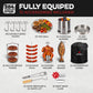 Large Barrel Full Combo (35 Pounds-Capacity)