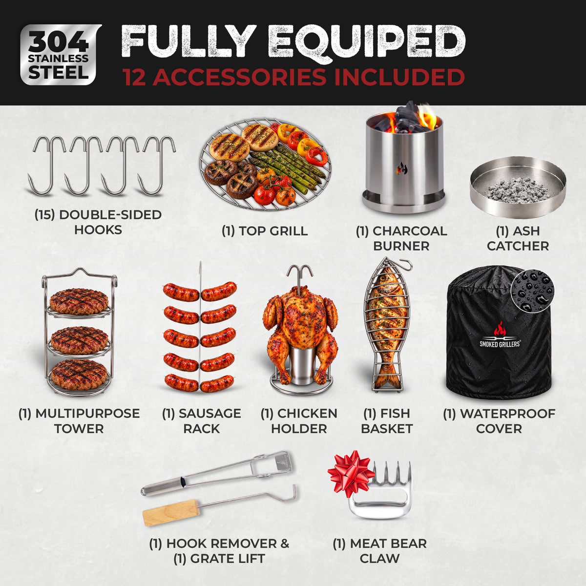 Large Barrel Full Combo (35 Pounds-Capacity)