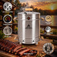 Mini Barrel Smoker Combo (6Lb-Capacity)