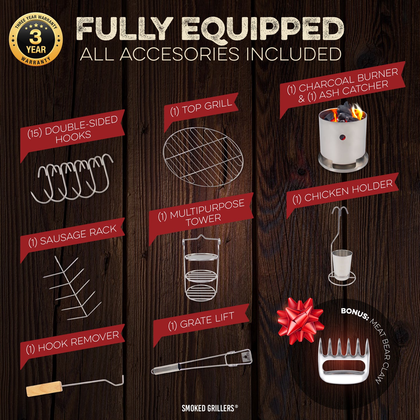 Medium Barrel Full Combo (25 Pounds-Capacity)